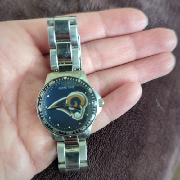 Game Time Los Angeles Rams Women\'s Stainless Steel Watch main image 7